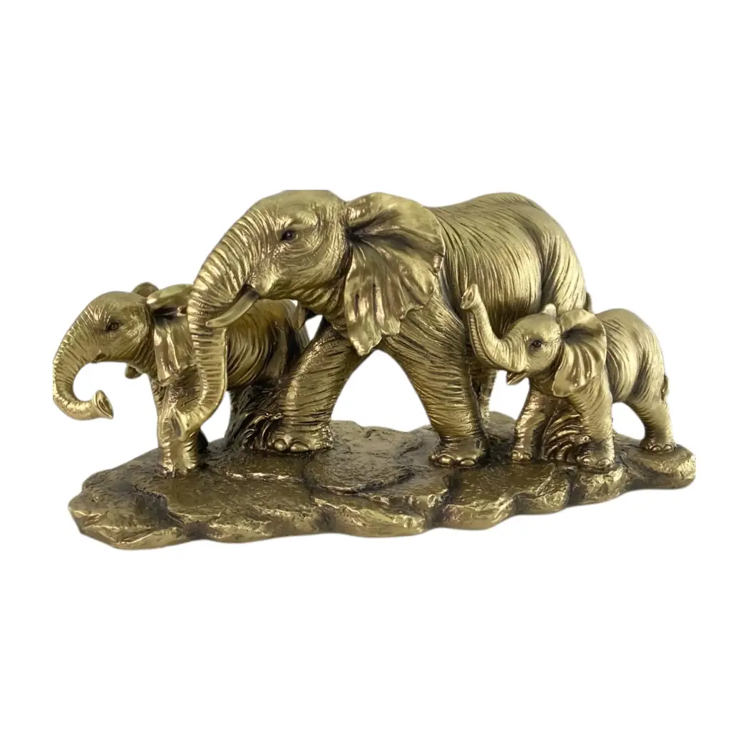 Familia de elefantes decorativa DECO-498798