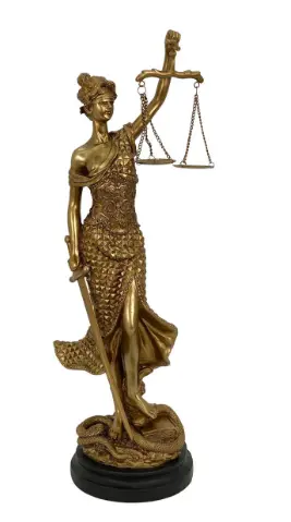 Dama de la justicia DECO-7014103