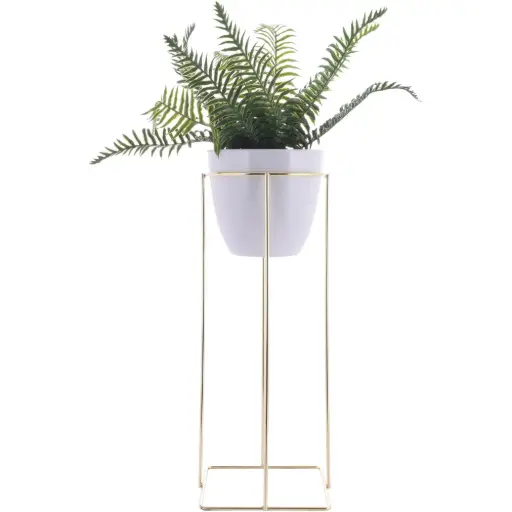 [DECO-370382] Planta artificial con recipiente DECO-370382